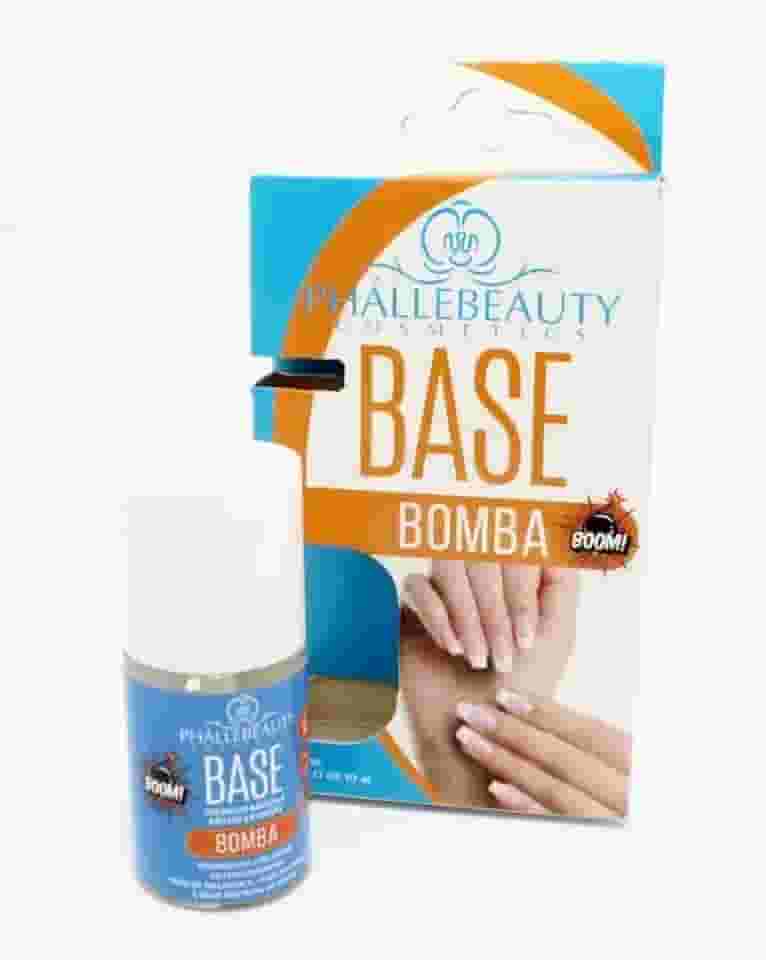 Base Bomba Fortalecedora de Unhas 10ml - Phállebeauty