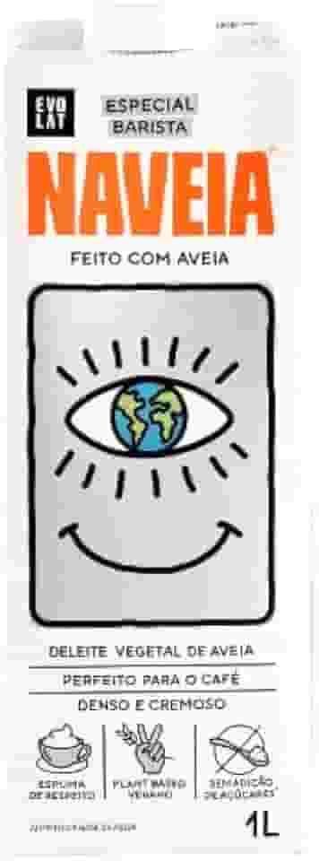Kit 6X: Bebida Vegetal de Aveia Barista Naveia 1L