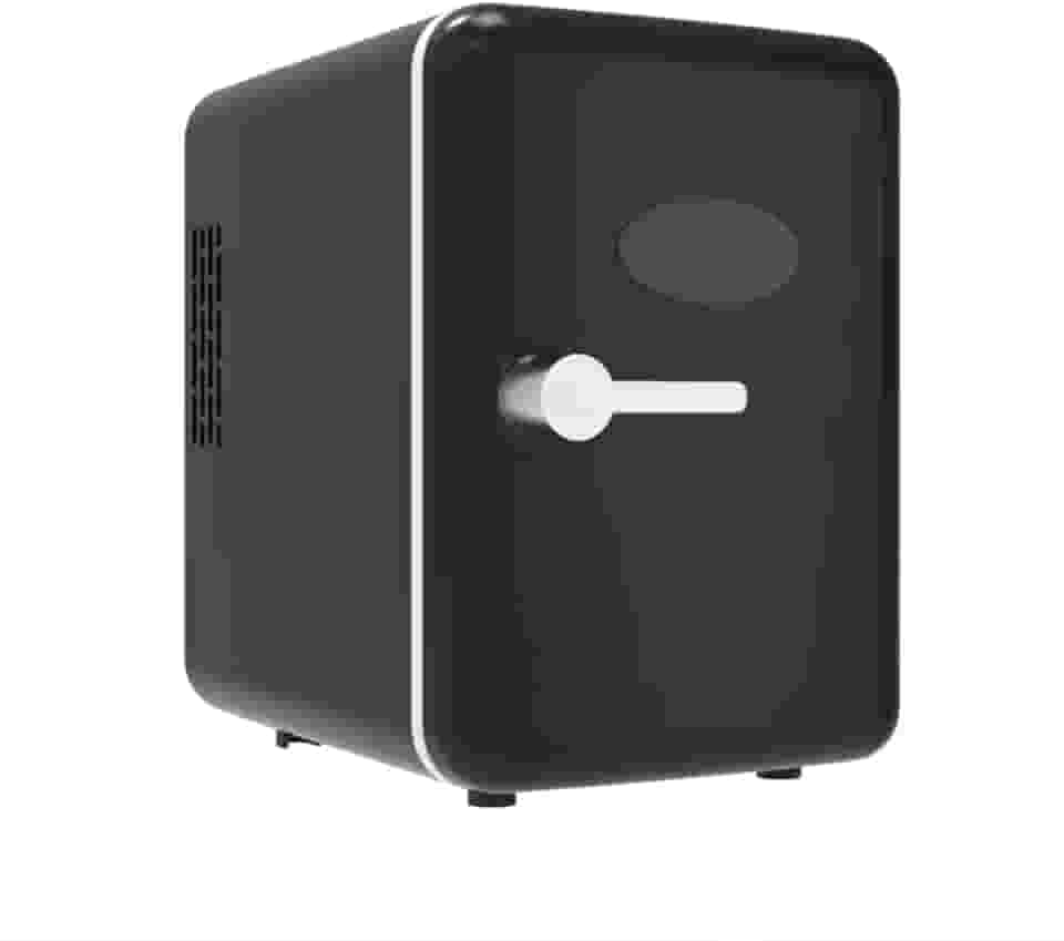 Mini Geladeira Beauty Box para Skincare, Resfriamento e Aquecimento, Capacidade 8L, Branca