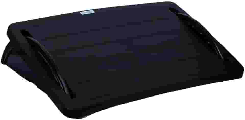 Apoio Descanso Para Os Pes Preto