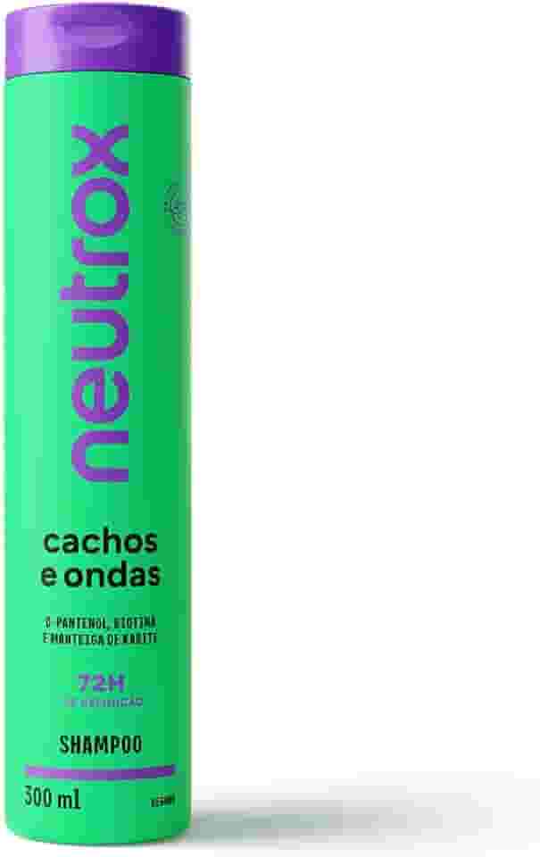 Shampoo Uso Diário Neutrox 300Ml Cachos E Ondas