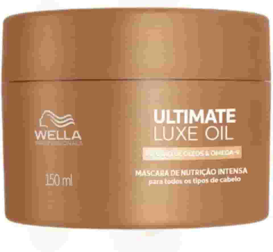 Máscara Wella Professionals Ultimate Luxe Oil 150ml