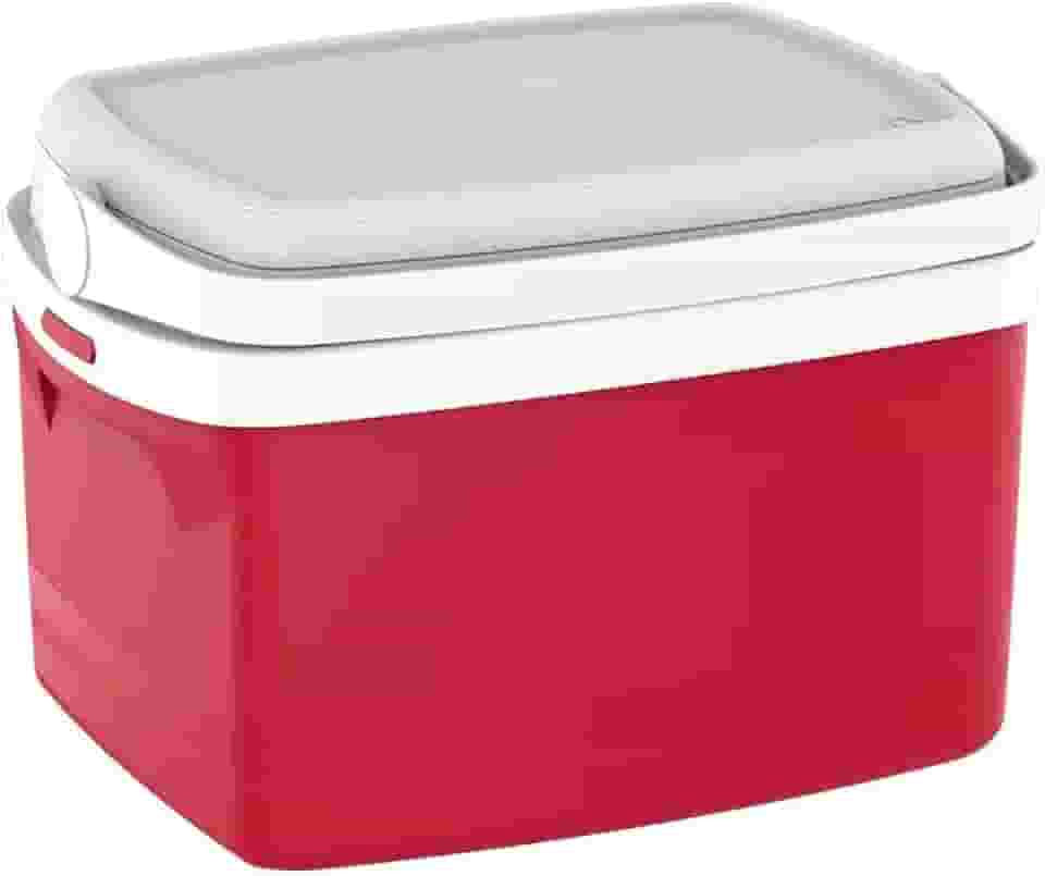 Caixa Térmica Tropical 12L, Soprano, Vermelha, Médio