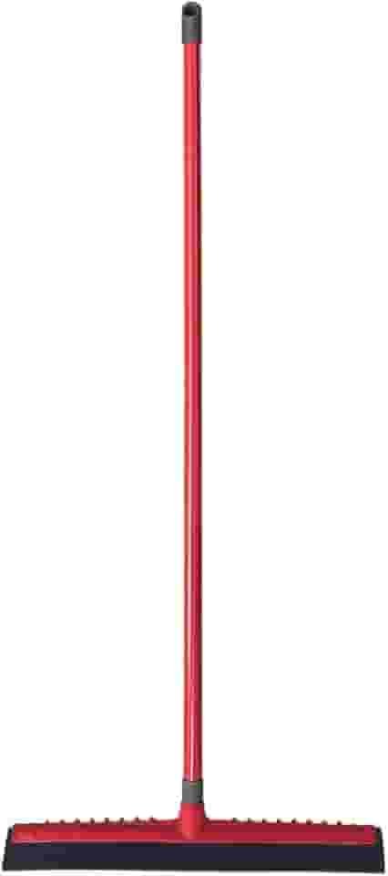 Rodo 40cm com Cabo de Madeira Revestido 1,20m – Limpeza Eficiente e Durável para Todos os Tipos de Piso