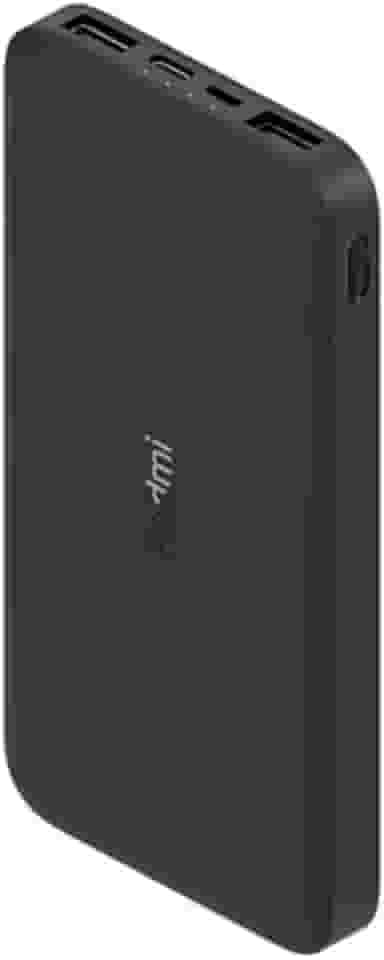 Carregador Portátil Power Bank Redmi 10000mAh 2 Saídas USB-A - Preto