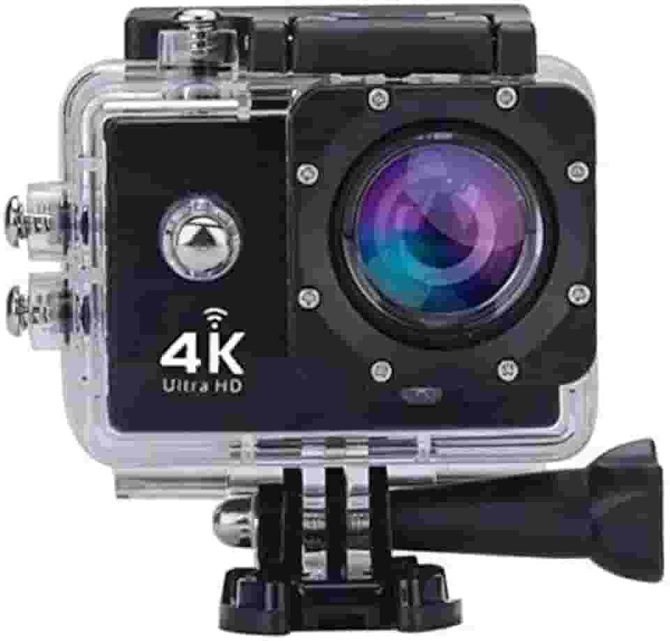 Camera Action Go Cam Pro Sport Full HD prova D'água função Webcam - 4K ULTRA HD