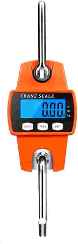 Balança Digital Precisão 300kg Lcd Portátil Guindaste