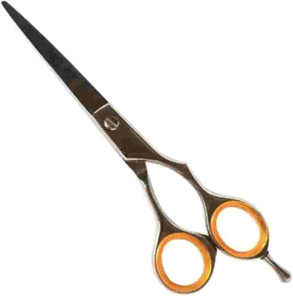 Tesoura Cabelo Mq Fio Navalha 6.5 Shine Steel