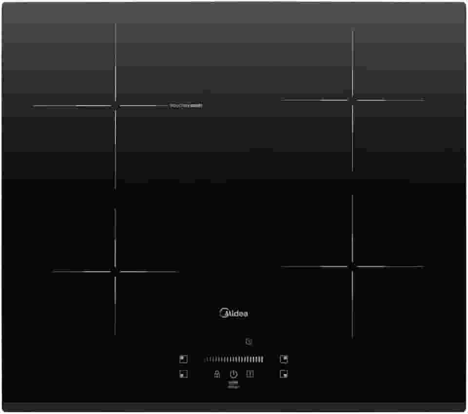 Cooktop 4 Bocas De Indução Midea Built In Even Pro