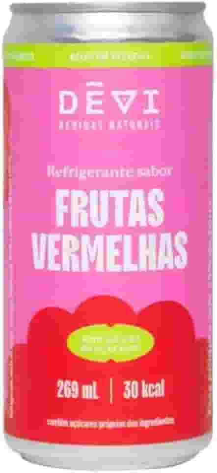 Refrigerante Natural DÊVI - Frutas Vermelhas 269 mL
