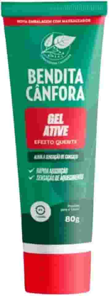 Bendita Cânfora Bravir Gel Ative 80g