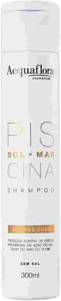 Acquaflora Shampoo Sol Mar Piscina