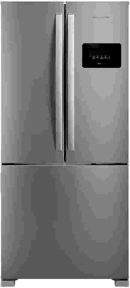 Geladeira French Door 3 Portas Inox Design e Tecnologia Premium Brastemp - BRO85MK 110V