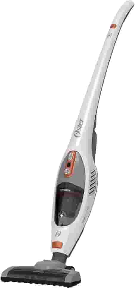 Aspirador de Pó Vertical Oster Sem Fio White Duo Clean 2 em 1, Bateria, Branco, OASP645