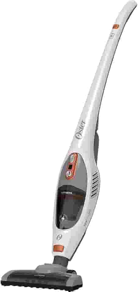 Aspirador de Pó Vertical Oster Sem Fio White Duo Clean 2 em 1, Bateria, Branco, OASP645