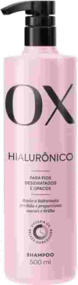 Ox Shampoo Hialurônico 500Ml