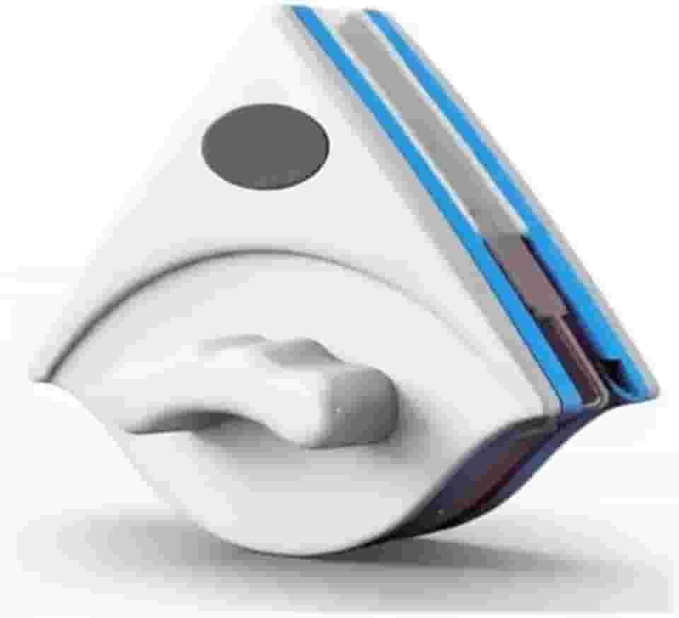 Limpador de Vidro Magnetico, Limpa Vidro, Limpa Vidro Magnetico, Rodo Limpa Vidro, Rodo Magico, Rodo para Limpar Vidro de Janela, Limpa Vidros, Limpador de Vidros Magnético Duas Faces