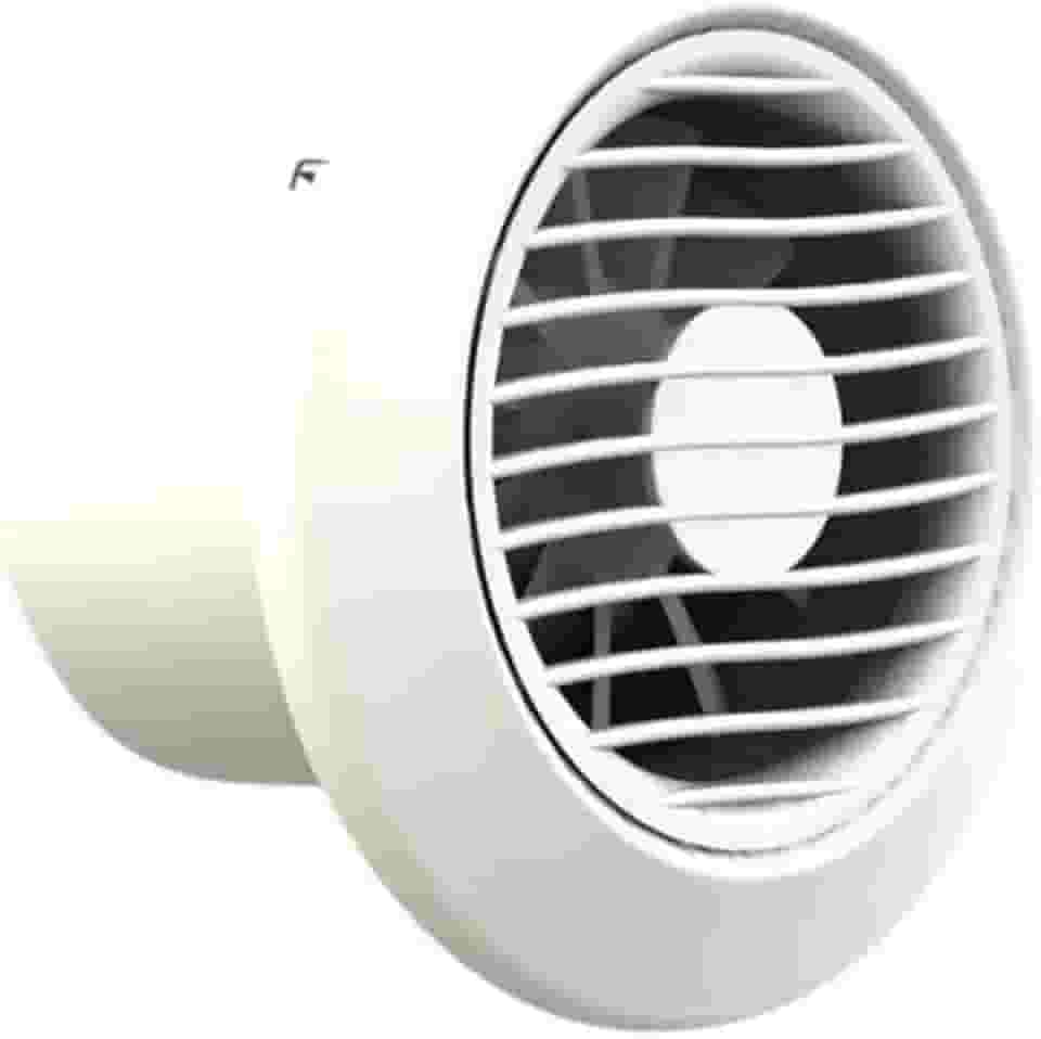 Exaustor de Banheiro 100 mm, Ventidelta, 801000, 13 W, Branco