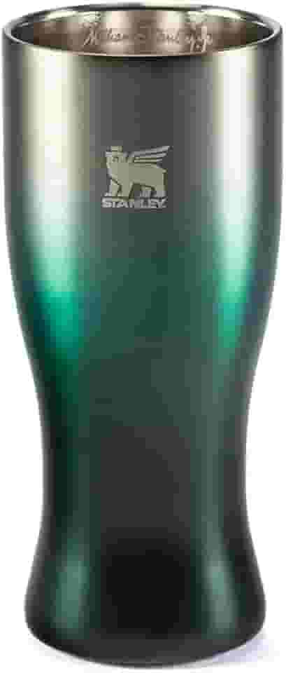 Stanley - Copo Térmico Pilsner, 444ml, Copo para Bebidas Frias ou Quentes, Hoppy haze