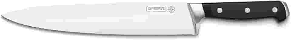 Faca Carnes 10" Chef Kitchen Mundial 8810-10 Mundial Faca Carnes 10" Chef Kitchen Mundial 8810-10 Preta Com Prata No Voltagev
