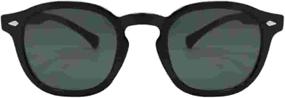 Óculos de Sol Redondo Premium Flexível Clássico Verão UV400 Unisex - Modelo Miami - Cacife Brand