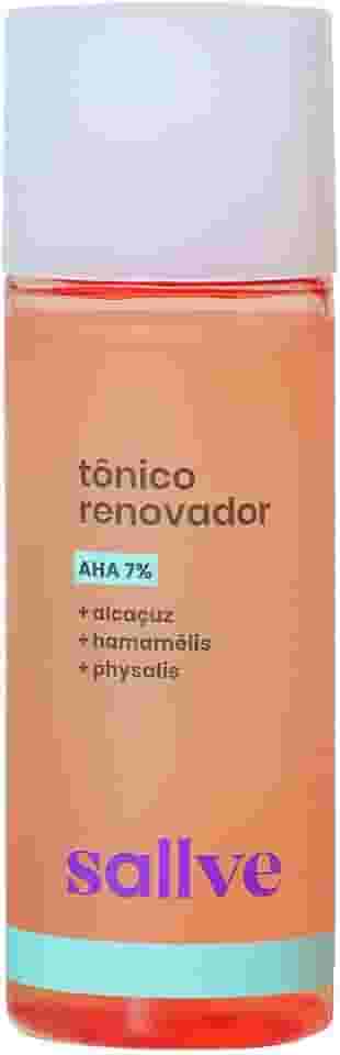 Sallve Tônico Renovador 120Ml - Aha 7%
