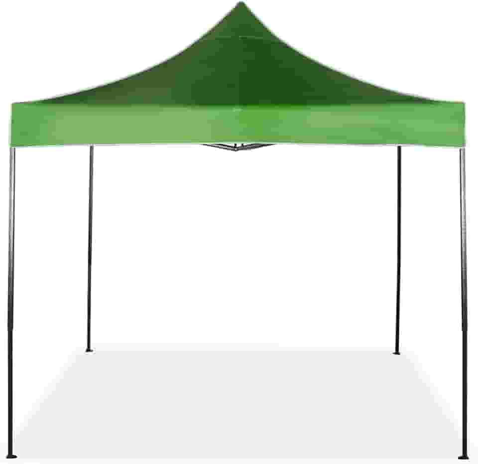 Tenda Gazebo Articulada Pelegrin Pel-300c Portátil Verde 3x3m