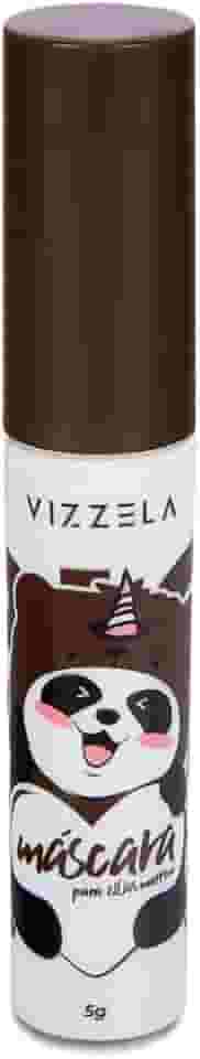 Máscara para cílios marrom Vizzela Big no Panda 5g