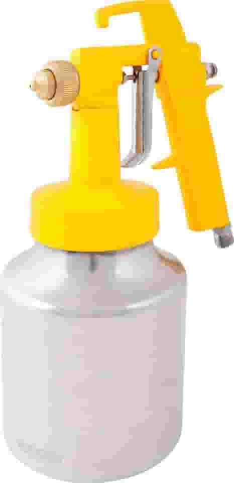 Vonder, Pistola Para Pintura Com Caneca Em Alumínio Tipo Sucção Ar Direto Pdv 100.