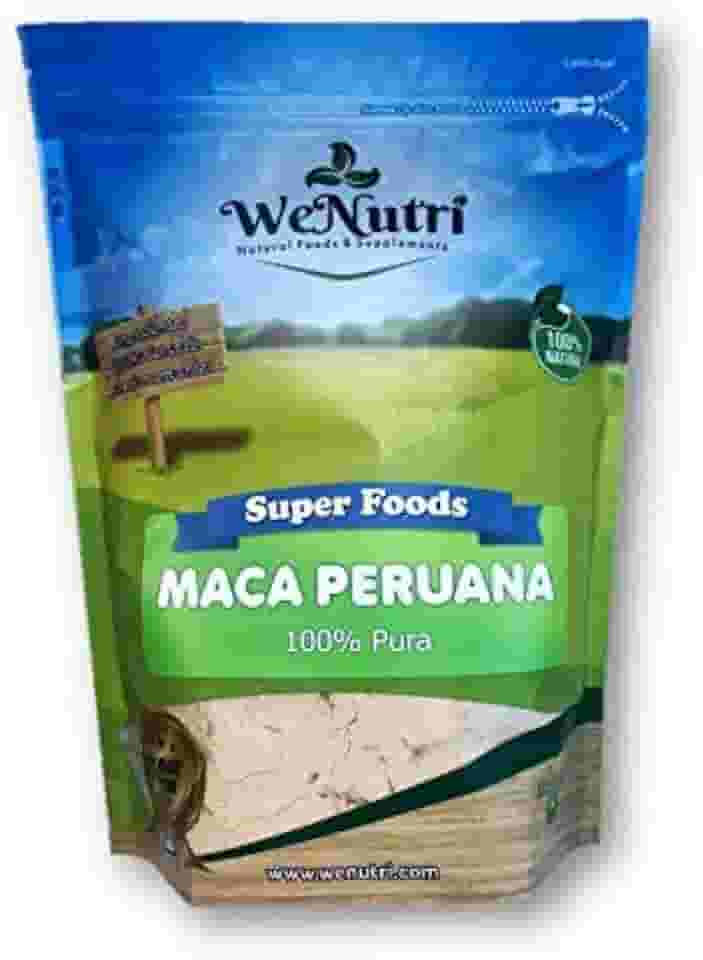 Maca Peruana em Pó 100% Pura 1kg WeNutri