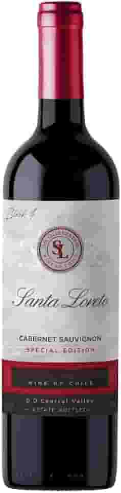 Vinho Fino Tinto Chileno Santa Loreto Varietal Cabernet Sauvignon 750ml