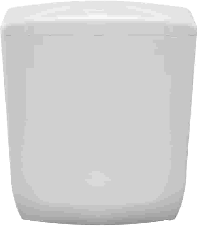 Caixa de Descarga Baixa Branca de até 6 LPF com Duplo Acionamento Astra