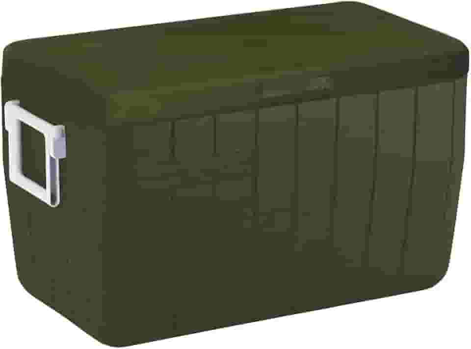 Caixa Térmica 48 QT (45,4 L) Verde Militar