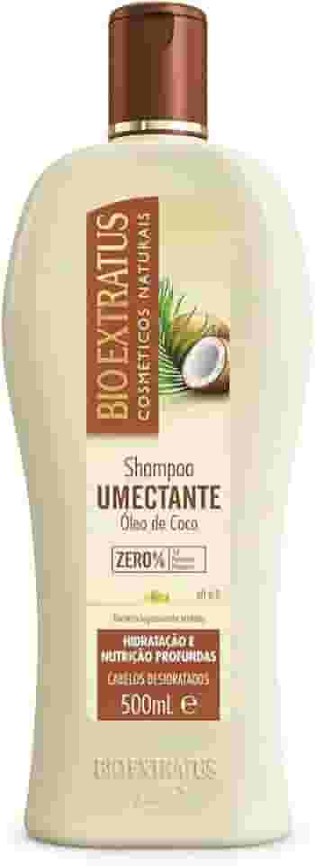 SHAMPOO UMECTANTE OLEO DE COCO 500ML BIOEXTRATUS