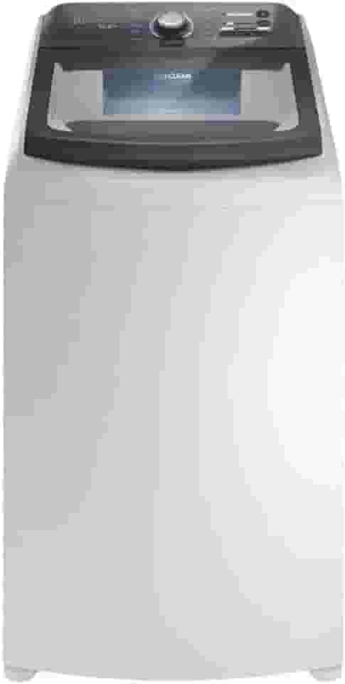 Máquina de Lavar Electrolux 14,5kg Branca Efficient Cesto Inox Jet&Clean 220v LEE15