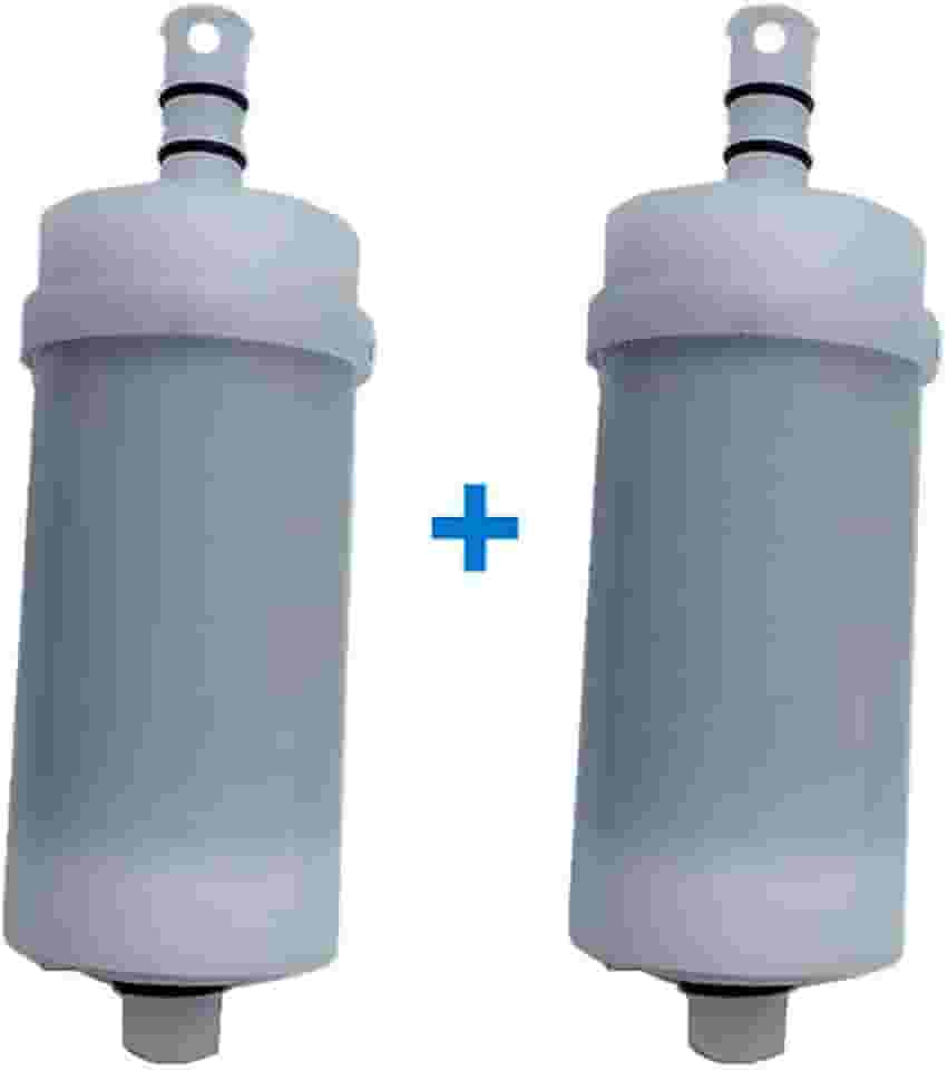 Kit 2 Refis Universais Mini Zufer Para Filtro De Torneira Bica Móvel