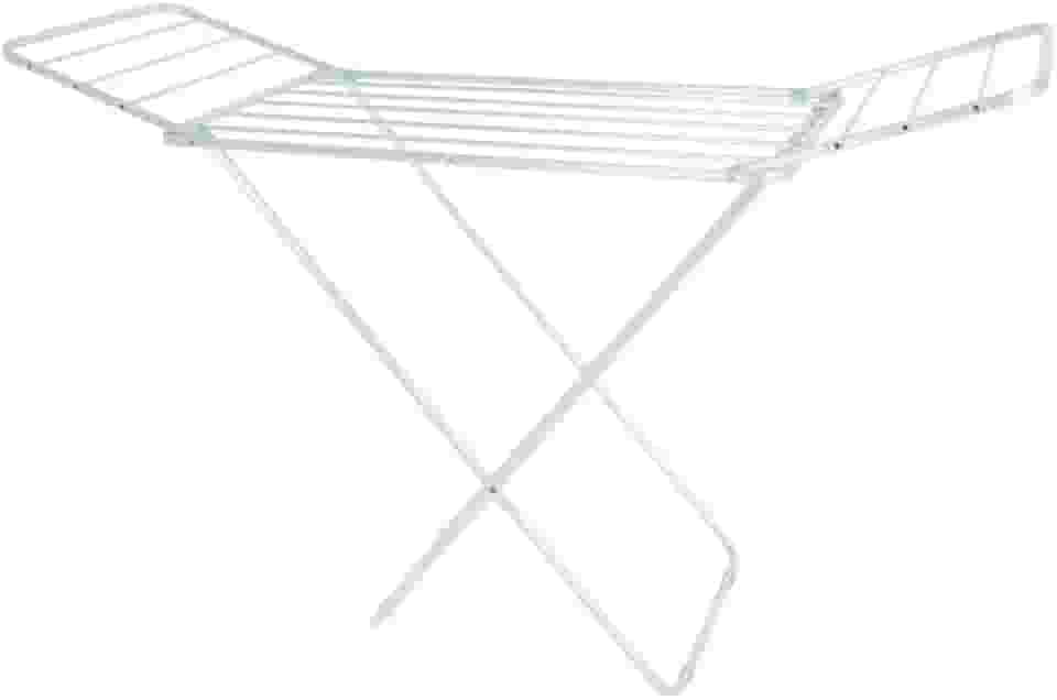 Mor - Varal de Chão com Abas Alumínio Slim