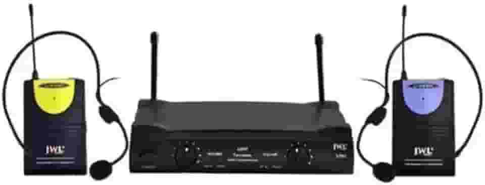 Microfone Sem Fio Duplo Headset U-585 HH JWL