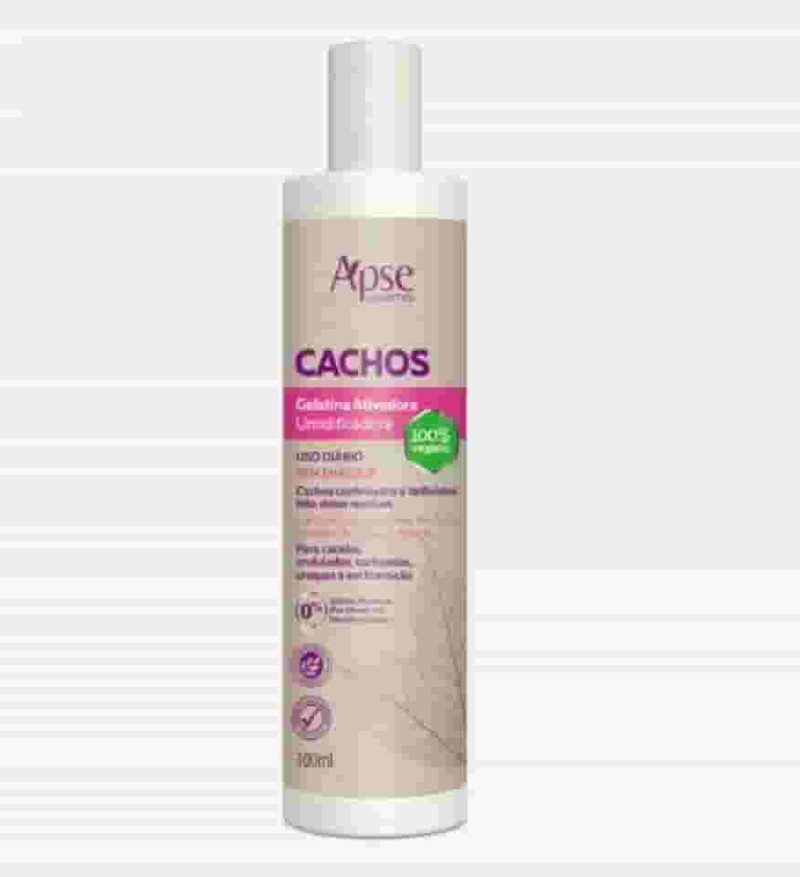 Co Wash Nutritivo Limpeza Suave Apse Cachos 300ml
