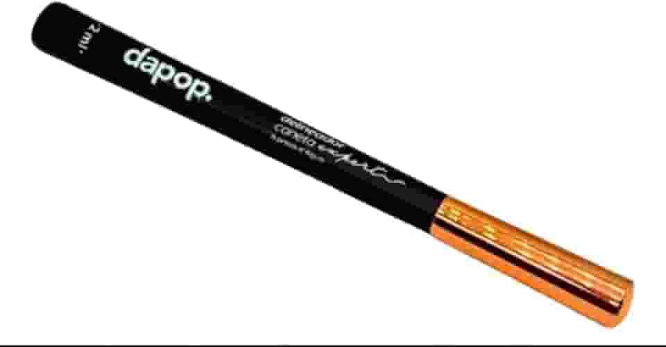 Caneta Delineadora Expert à Prova d'Água, Preto, 2ml, Traço Fino e Preciso