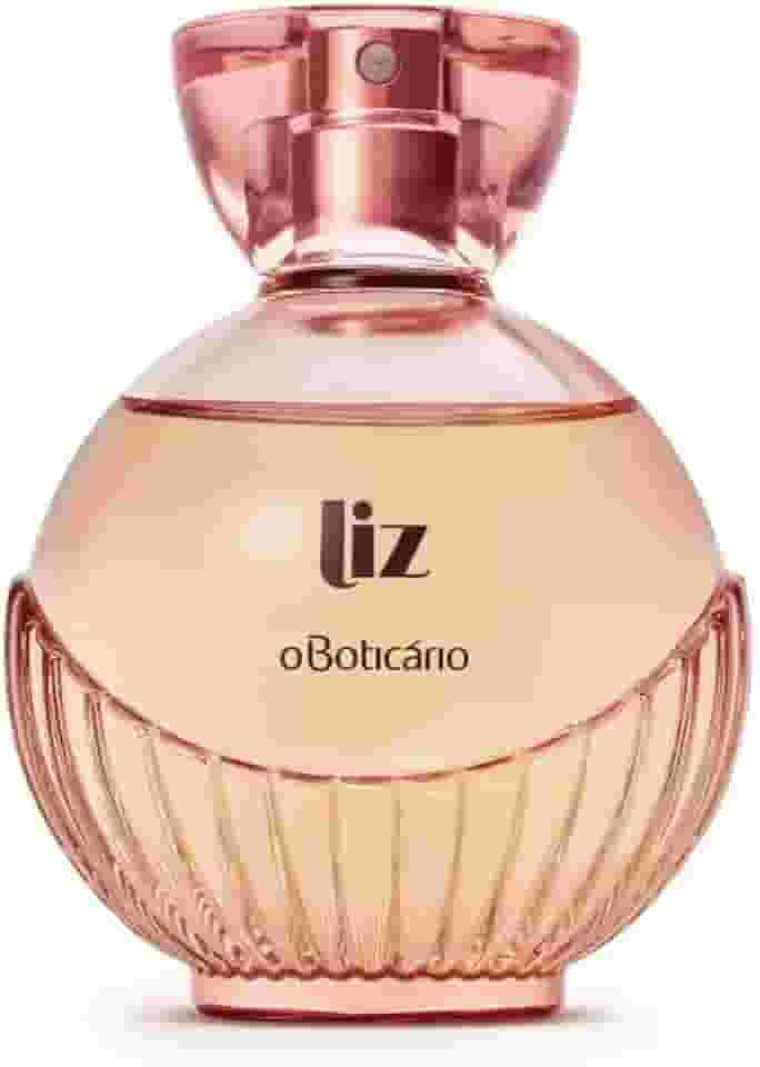 Colônia Feminina Liz Tradicional 100ml Amadeirada Feminino