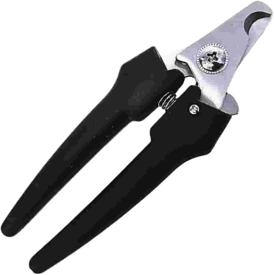 Chalesco Cortador de Unhas para Cães Preto