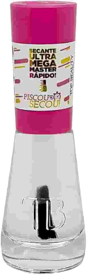 Top Beauty Ultra Piscou Secou Mega Rápido Sos Unha 9Ml