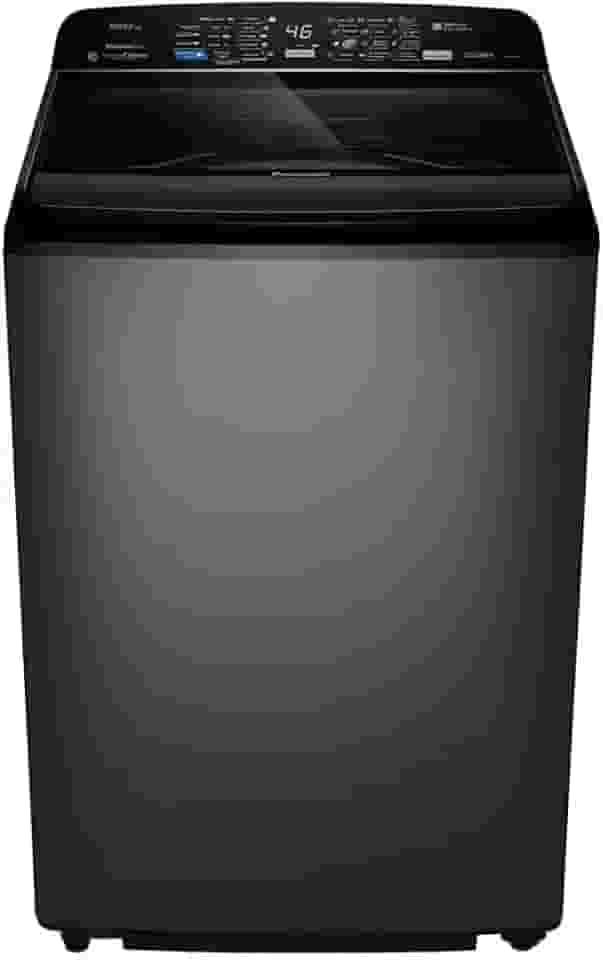 Panasonic Máquina de Lavar 18kg Titânio Antibactéria 220v NA-F180P7T