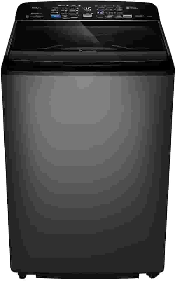 Panasonic Máquina de Lavar 18kg Titânio Antibactéria 220v NA-F180P7T