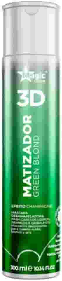 M COLOR MATIZ EFEITO CHAMPAGNE GREEN BLOND 300ML