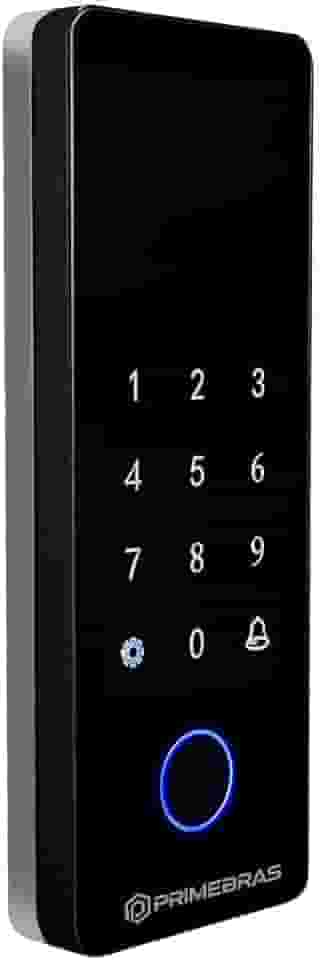 Fechadura Biométrica Primebras Athenas Vidro Bluetooth