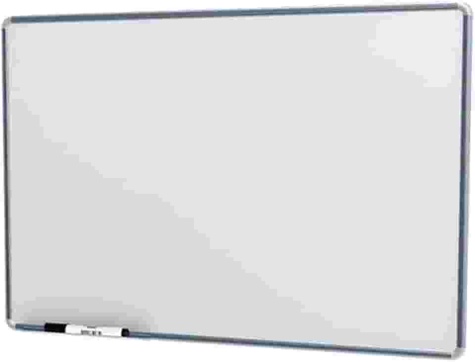 QUADRO BRANCO UV ALUMINIO FREE 120 X 090 CM, Stalo