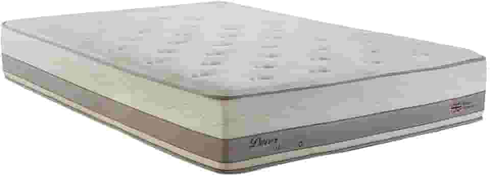 Colchão King Herval Molas Maxspring Pillow Duplo Dover, 33x193x203 cm