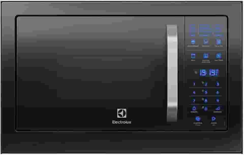 Micro-ondas de Embutir Electrolux com 28 Litros de Capacidade e Grill Preto - MB38P
